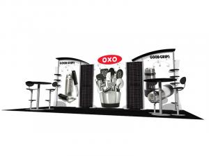 ECO-2025 Sustainable Tradeshow Display -- Image 1