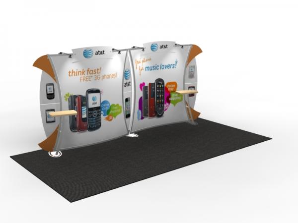 VK-2909 Trade Show Display -- 10 x 20 