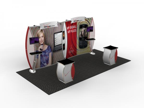 VK-2904 Trade Show Display -- 10 x 20