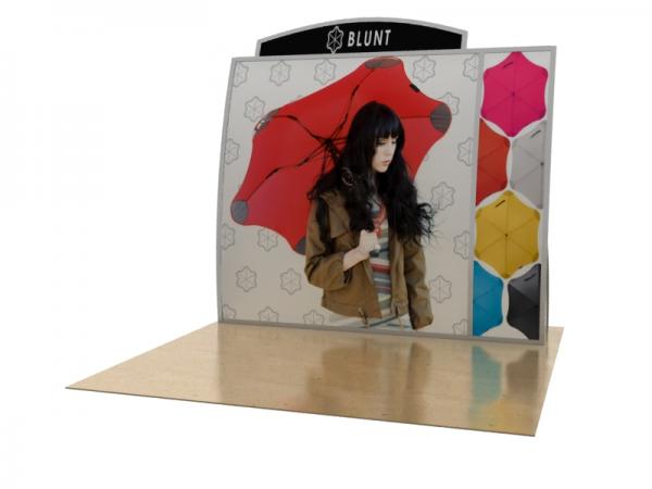 VK-1123 Magellan Miracle Portable Trade Show Exhibit -- Image 1