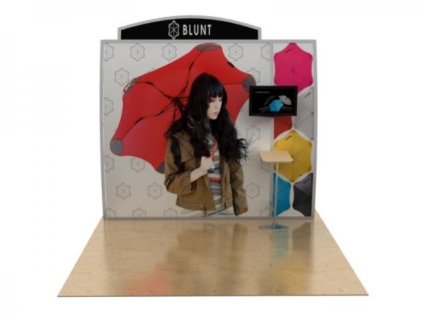 VK-1124 Magellan Miracle Portable Trade Show Exhibit -- Image 2