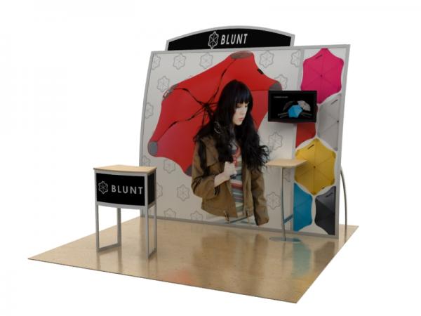 VK-1125 Magellan Miracle Portable Trade Show Exhibit -- Image 1