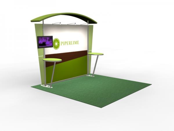 VK-1304 Trade Show Exhibit with Silicone Edge Graphics (SEG) -- Image 2