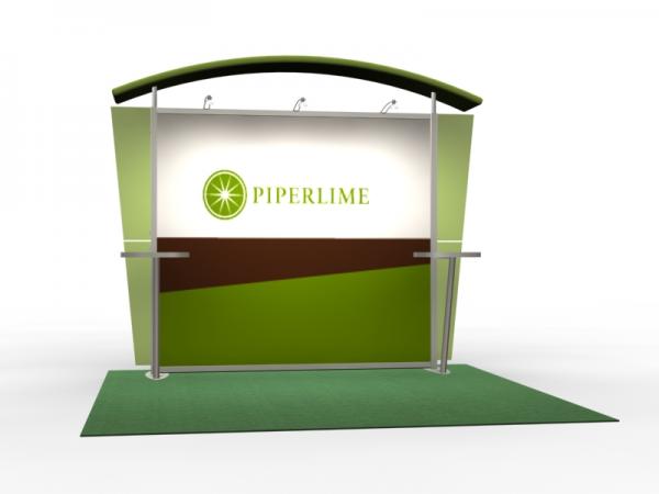 VK-1304 Trade Show Exhibit with Silicone Edge Graphics (SEG) -- Image 3