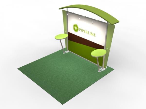 VK-1304 Trade Show Exhibit with Silicone Edge Graphics (SEG) -- Image 4