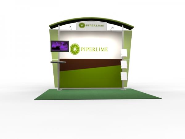 VK-1305 Trade Show Exhibit with Silicone Edge Graphics (SEG) -- Image 3