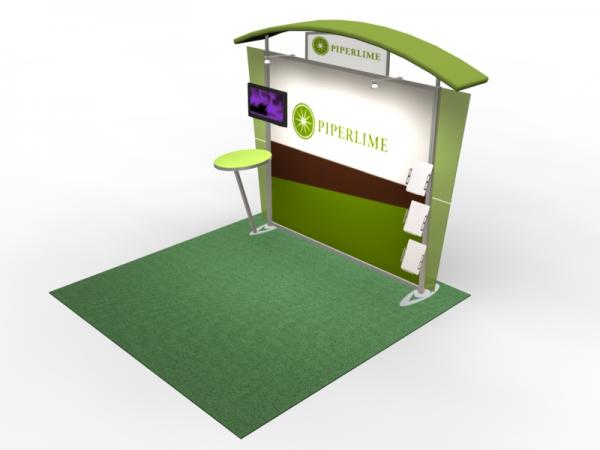 VK-1305 Trade Show Exhibit with Silicone Edge Graphics (SEG) -- Image 4