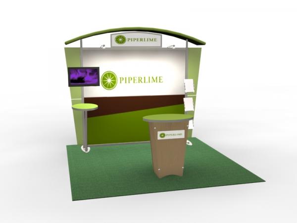 VK-1306 Trade Show Exhibit with Silicone Edge Graphics (SEG) -- Image 1