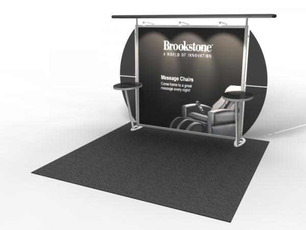 VK-1307 Trade Show Exhibit with Silicone Edge Graphics (SEG) -- Image 1