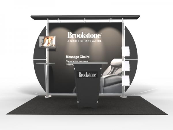 VK-1309 Trade Show Exhibit with Silicone Edge Graphics (SEG) -- Image 3