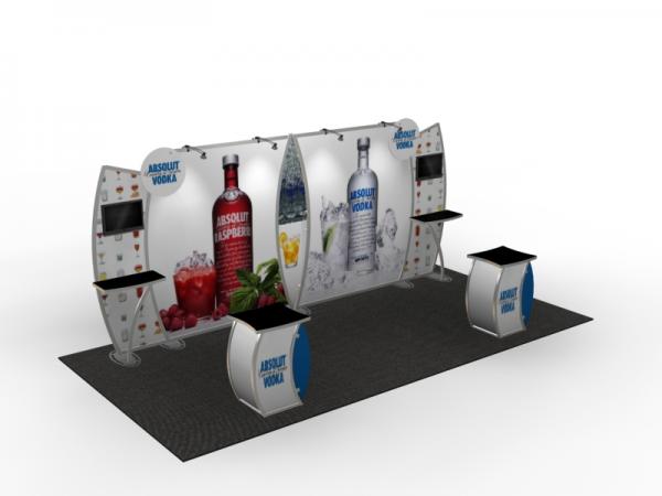 VK-2908 Trade Show Display -- 10 x 20