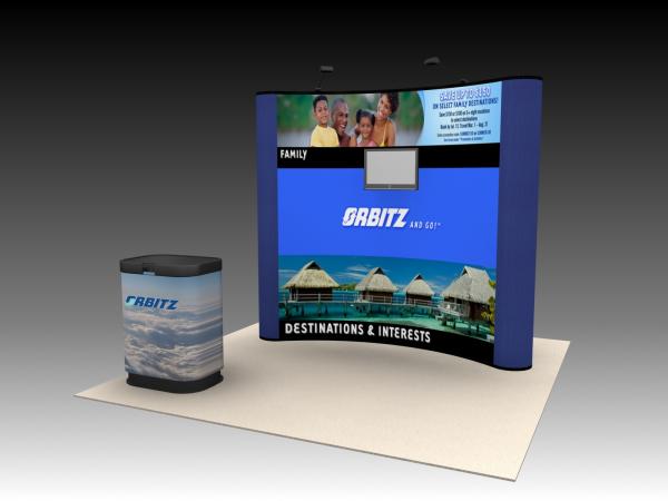 Optional QD-104a Graphic Mural Version