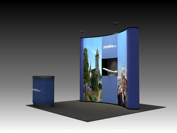 QD-106 Trade Show Pop Up Display -- Image 2
