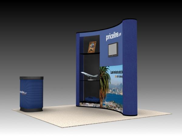 QD-108 Trade Show Pop Up Display -- Image 2
