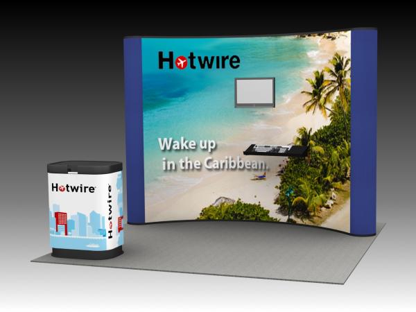 QD-114a Trade Show Pop Up Exhibit -- Image 2