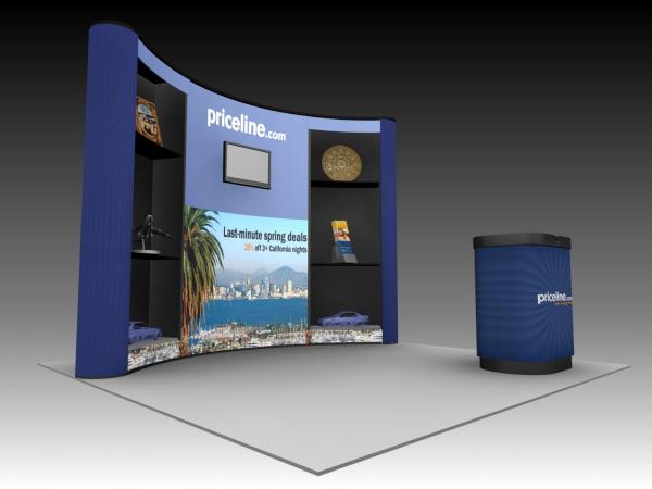 QD-118 Trade Show Pop-up Display -- Image 2