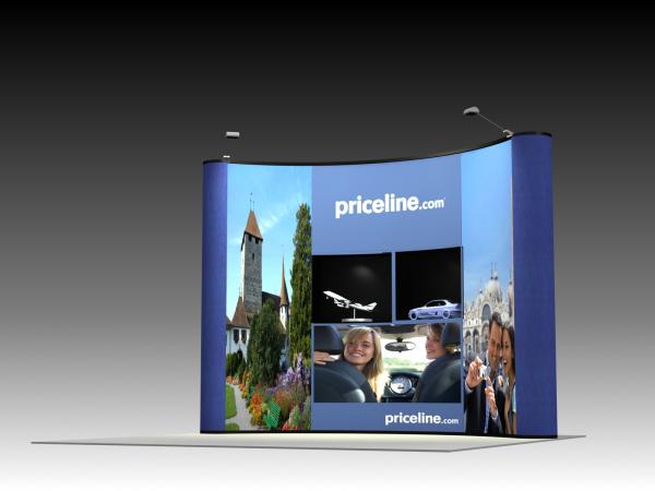 QD-122 Trade Show Pop-up Display -- Image 2