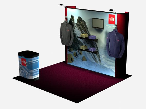 QD-132 Trade Show Pop Up Exhibit -- Image 2