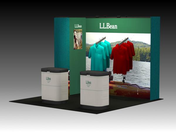 QD-136 Trade Show Pop Up Exhibit