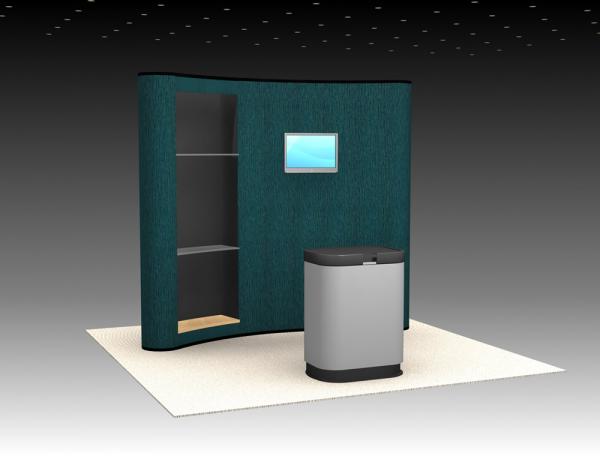 QD-107 Fabric Panel Version