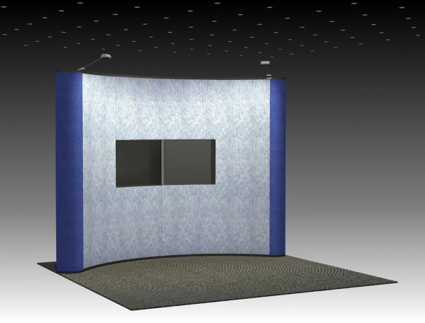 QD-121 Fabric Panel Version