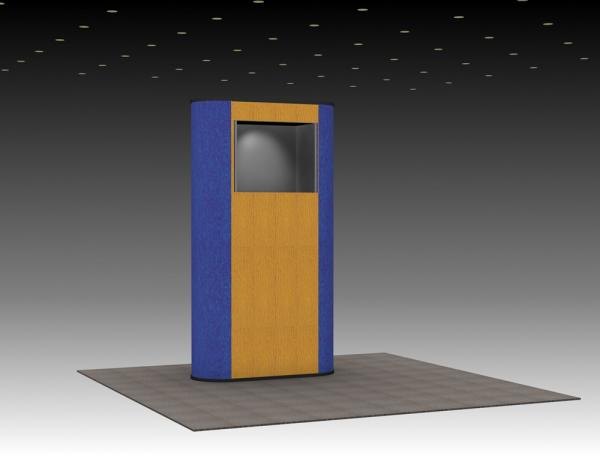 QD-123 Fabric Panel Version