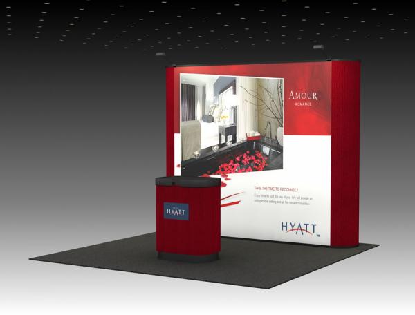 Optional QD-140 Graphic Mural Version