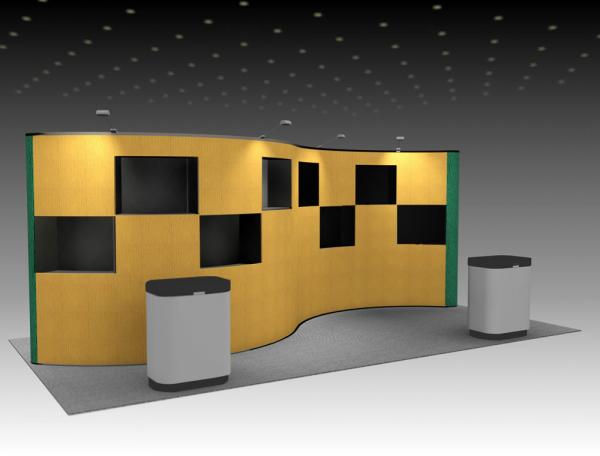 QD-207 Fabric Panel Version