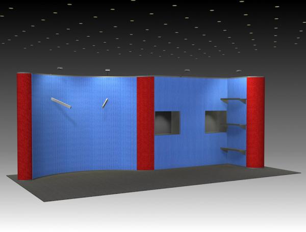 QD-227 Fabric Panel Version