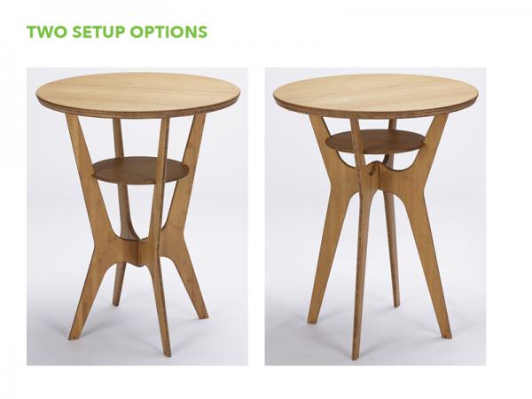 Reversible Table Options