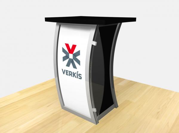 RE-1209 Trade Show Pedestal -- Image 4