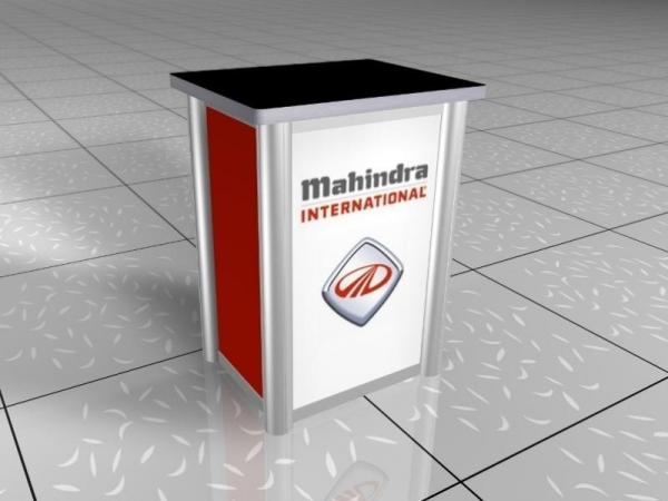 RE-1222 Rental Display / Counter / Workstation -- Image 1