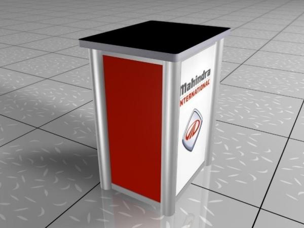 RE-1222 Rental Display / Counter / Workstation -- Image 3