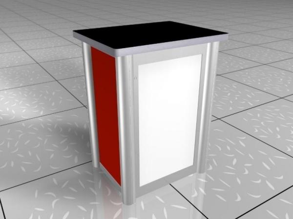 RE-1222 Rental Display / Counter / Workstation -- Image 4