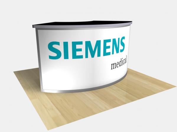 RE-1205 / Large Curved Counter - Image 1