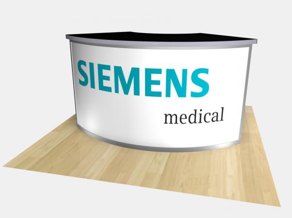 RE-1205 / Large Curved Counter - Image 2