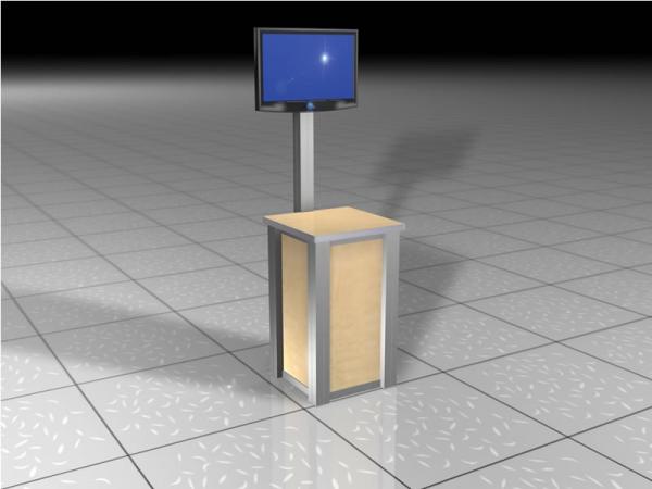 RE-1224 Rental Display Workstation / Kiosk -- Image 2