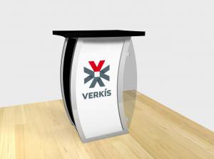 RE-1209 Trade Show Pedestal -- Image 1