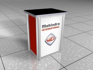 RE-1222 Rental Display / Counter / Workstation -- Image 1 