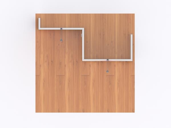 GK-1004 Modular Inline Exhibit -- Plan View