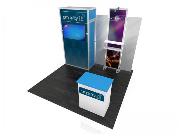 RE-1067 Trade Show Inline Exhibit -- Image 2