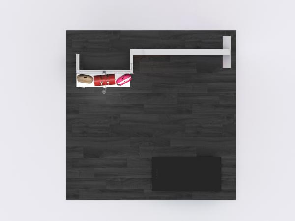 RE-1070 -- Gravitee Modular Inline Exhibit -- Plan View