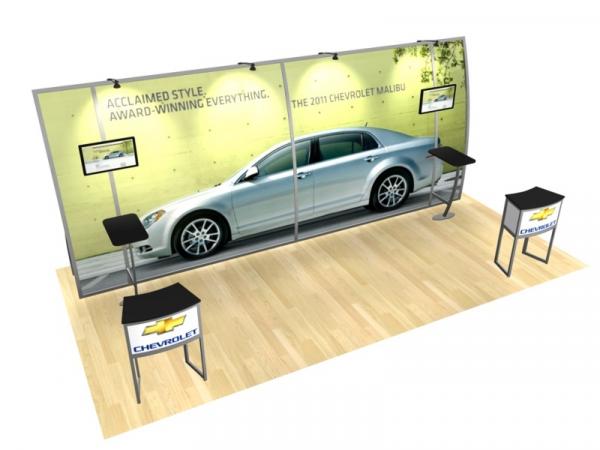 RE-2011 Rental Exhibit / 10 x 20 Inline Trade Show Display  Image 3