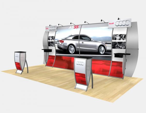 RE-2013 Rental Exhibit / 10 x 20 Inline Trade Show Display  Image 3