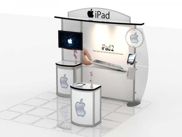 RE-1017 / iPad Trade Show Exhibit -- Image 3