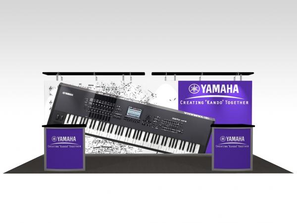 RE-2028 / Yamaha Trade Show Display -- Image 2