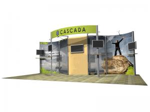 Cascada 10x20 Green Eco-Systems Display