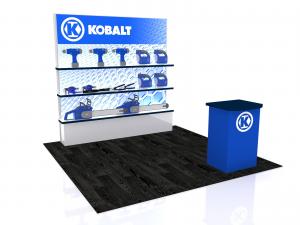 VK-1963 Trade Show Exhibit with Lightboxes -- Image 1