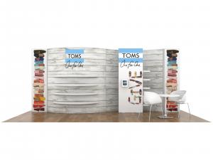 RENTAL | RE-2112 Sustainable Tradeshow Inline Display -- Image 1