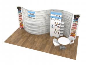 RENTAL | RE-2112 Sustainable Trade Show Inline Display -- Image 2